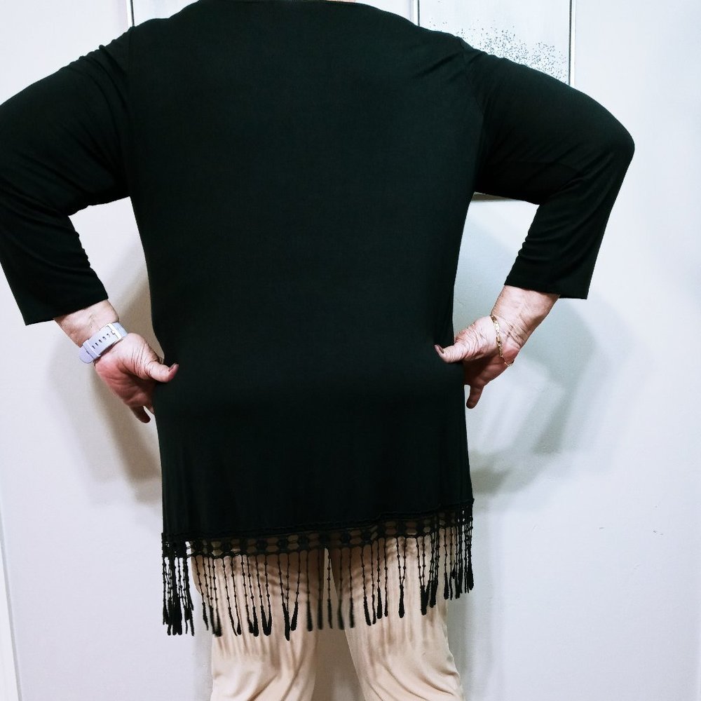 Fringe Bottom Top - Picture 3 of 4